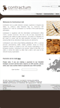Mobile Screenshot of contractum.eu